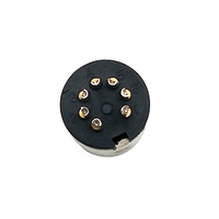 Connecteur coaxial RF DIN 7 broches en argent, fiche mâle et prise femelle 7P, fabriqué en Chine
