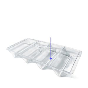 Caja de cría de peces de plástico transparente de <span class=keywords><strong>doble</strong></span> capa, fácil instalación, criadero de acuario cuadrado, alevín Betta Guppy ecológico - Product Image 6