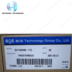 หน้าจอ BOE NV116WHM-T1C ของแท้ ขนาด 11.6 นิ้ว แบบ On-Cell Touch Screen บางเฉียบ รองรับ EDP40pin จอ LCD TFT ใหม่ สำหรับเปลี่ยนในแล็ปท็อป - Product Image 5