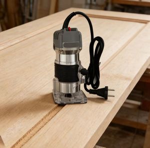 800W <b>Trimmer</b> Woodworking Engraving Machine Milling Suitable for Manual Work DSP-6 DSP-6 - Product Image 3