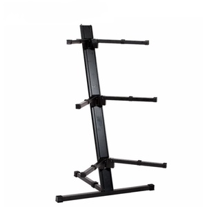 thumbnail image 2 of Keyboard Display Stand, 3-Tier Gamming Keyboards Storage Holder, Mechanical Computer Keyboard Stand, Acrylic Keyboard Stand, Computer Keyboard Stand 2 of 10