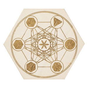 Tavola a griglia in cristallo di legno decorazione gotica o strega gioco di spirito pratica occulta regalo di Halloween tavola a pendolo in legno per la divinazione - Product Image 1