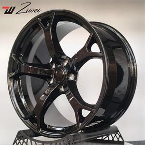 Cerchi in Lega Forgiati Premium Gloss Block ZW 18 19 20 Pollici 5x114.3 per Infiniti G35 Q50 Q60 <span class=keywords><strong>EVO</strong></span> Civic - Product Image 6