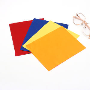 カスタムロゴエンボス加工洗えるジュエリーケアクロスジュエリーラップトップスクリーンメガネレンズクリーニング布 - Product Image 2