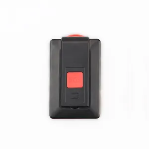 Bảo vệ an toàn GPS theo dõi thiết bị thông minh SOS hoảng loạn nút kép cách gọi GPS Tracker định vị cho người cao tuổi