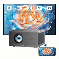 Proyector de Cine Inteligente Full HD 1080P, Totalmente Sellado Ópticamente, 4K Láser, Android 14, WiFi 5G, 800ANSI, Alto Lumen