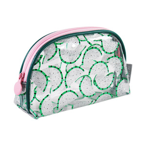 Customizable Luxury PVC Cosmetic Bag Ladies <b>for</b> Toiletry Case Large Zipper Clear Lip <b>Storage</b> <b>Makeup</b> Pouch Wholesale Cosmetic Bag - Product Image 3