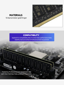 Memoria de Computadora DDR4 ECC de 16 GB, 2666 MHz, SDRAM SODIMM para PC de Escritorio, Stock de 8 GB y Módulos de RAM con ECC Habilitado, RAM Personalizada - Product Image 5