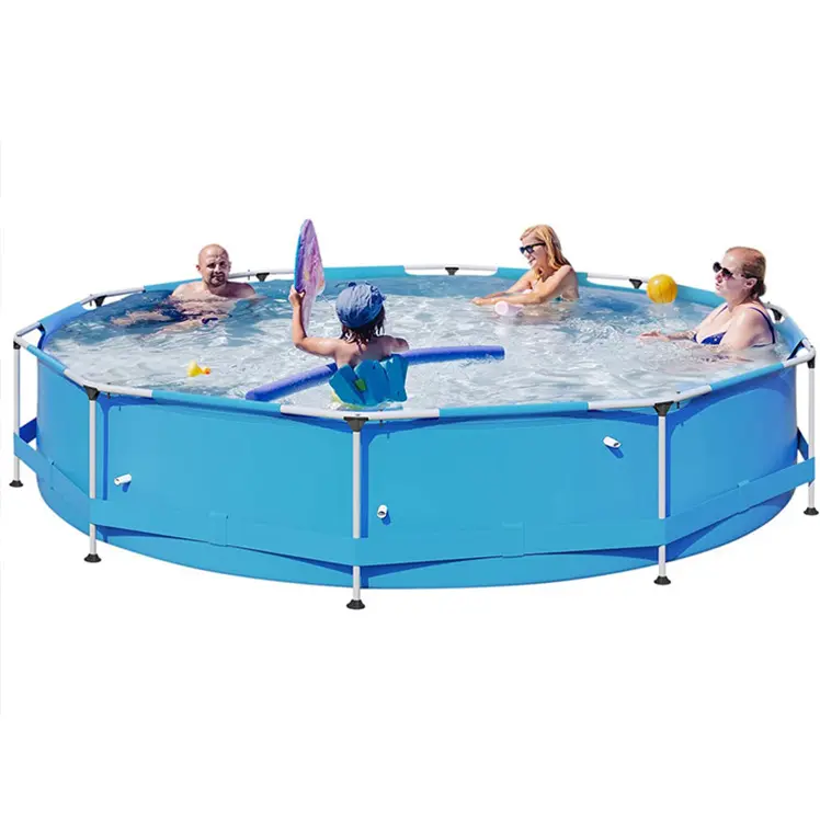 Hot Sale Colorful Baby Inflated Kids Plastic Swimming Pool