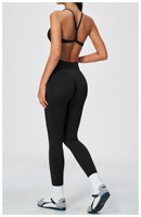 Leggings pour femmes, shorts de course sans couture, pantalons à jambe droite, soutien-gorge de sport haute performance, veste de sport, vêtements de design pour la gym