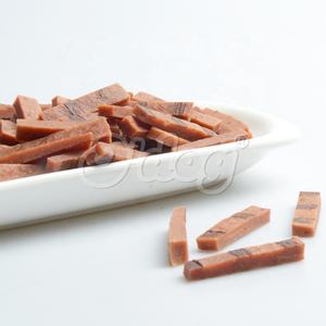 Alimento para Mascotas al por Mayor OEM, Snacks para Perros <span class=keywords><strong>de</strong></span> Mini Tiras <span class=keywords><strong>de</strong></span> Pato con Sabor a Barbacoa, Naturales y <span class=keywords><strong>de</strong></span> Alta Calidad, en Oferta a <span class=keywords><strong>Precios</strong></span> Bajos al por Mayor - Product Image 3