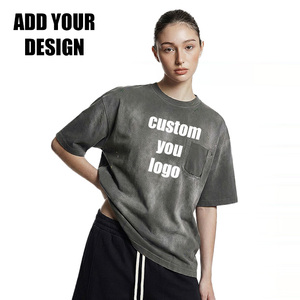 T-shirt homme en coton 100% premium, vente en gros, t-shirt uni décontracté à col rond, t-shirt à manches courtes personnalisé pour hommes - Product Image 3