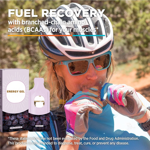 Gel di energia Extra forza caffeina Gel di energia con aminoacidi nutrizione sportiva integratore di energia Gel - Product Image 4