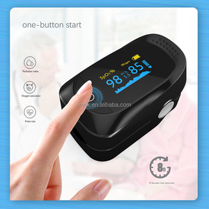 하이 퀄리티 대형 화면 휴대용 Spo2 유아 휴대용 맥박 산소 측정기 모니터 - Product Image 6