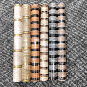 Carta da parati in PVC autoadesiva rotolo adesivo da parete Design personalizzato carta da parete Tapete - Product Image 2