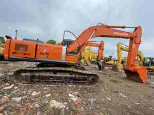 Hot bán sử dụng <span class=keywords><strong>Hitachi</strong></span> <span class=keywords><strong>zx240</strong></span> bánh xích máy xúc thủy lực xô xoay lõi động cơ 1.2m xô công suất giữa Kích thước máy xúc - Product Image 3