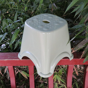Tabouret de massage en plastique Jiajiale 21x21x25cm, antidérapant, pour salle de bain, douche, usage domestique - Product Image 2