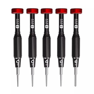 YCS YCS-T05 Jeu <span class=keywords><strong>de</strong></span> tournevis 3D <span class=keywords><strong>de</strong></span> haute précision pour la maintenance des téléphones mobiles, le démontage électronique, la réparation, <span class=keywords><strong>kit</strong></span> <span class=keywords><strong>de</strong></span> tournevis à vis - Product Image 1
