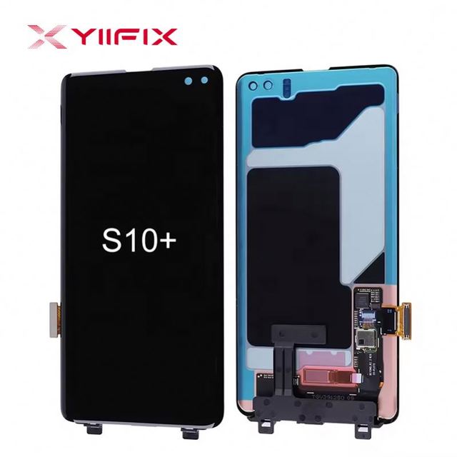 Original for Samsung for Galaxy S10+ LCD Screen Touch Panel Display Accessory with 1-Year Warranty Mobile Parts Replacement