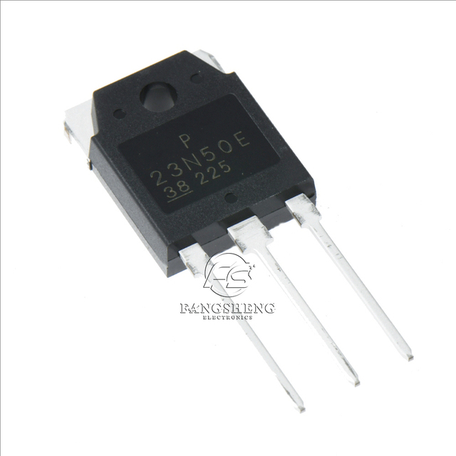 100% New Original FMH23N50E Transistor MOSFET de potencia FMH23N50E 23N50E o FMH23N50ES 23N50ES 23N50 23N60E TO-3P 23A 500V5
