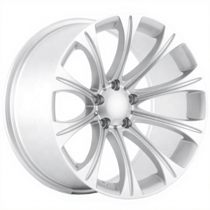 Nouvelles jantes en alliage d'aluminium forgé YQ à profil profond 19*9j/10j ET14/20 PCD5X120 CB72.56/74.1 pour M5 E34/X6 M5/M3 - Product Image 1