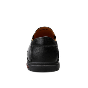 Comfortable Men Outdoor Rubber Loafer Leather Casual Flat <b>Driving</b> Men <b>Shoes</b> - Product Image 4