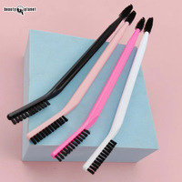 Beauty Planet Brosse à sourcils double extrémité avec logo personnalisé, plusieurs couleurs, poils en nylon, brosses à sourcils et à cils, brosse à sourcils
