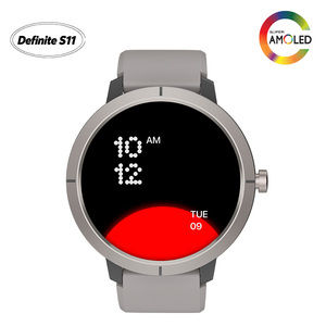 Definite M11-DM76 Six Satellites Global Positioning <b>GPS</b> Smart <b>Watch</b> 1.32'' AMOLED Screen 46g Ultra Light 5ATM Waterproof 360mAh - Product Image 2