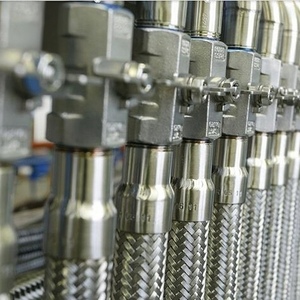 Tuyaux pour systèmes de refroidissement par immersion dans les centres de données, <span class=keywords><strong>tuyau</strong></span> industriel en caoutchouc tressé pour radiateur <span class=keywords><strong>hydraulique</strong></span>, liquide de refroidissement, chauffage - Product Image 5