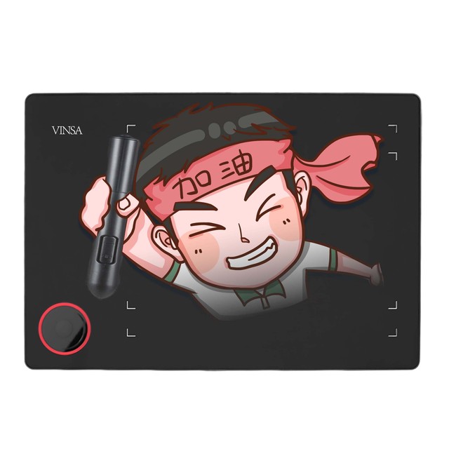 Vinsa T608 Useful 9.4 Inch Light & Compact Battery-Free Digital Pen Handwriting Support Win Xp Pen Tablet
