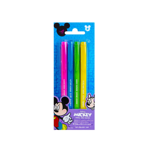 For Dis-ey Mickey and Minnie Mix-Pack of 2 <b>Erasable</b> Gel <b>Pens</b>, Multicolour - Product Image 2