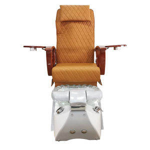 Professional Electric Spa Foot Pedicure Chair with Adjustable Backrest Whirlpool Jet System <b>Plastic</b> Material Customizable Logo - Product Image 2