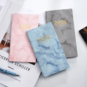 <span class=keywords><strong>Libro</strong></span> tascabile personalizzato 2026 copertina in pelle sintetica Agenda diario diario organizzano pianificatore - Product Image 1