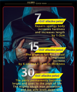 Meilleure crème d'agrandissement du pénis à base de plantes pour hommes 50ML XXL avec des plantes naturelles pures et stimulation pour adultes - Product Image 4