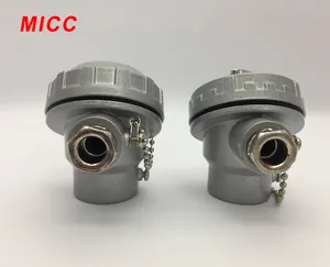 Tête de connexion de thermocouple de petit type MICC KSE + KSC pour la protection du capteur de température minérale industrielle