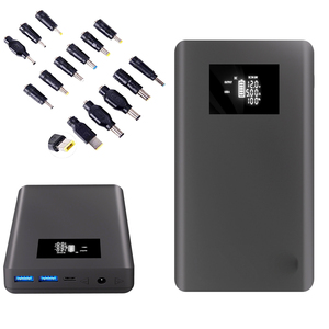 Batterie externe pour caméra embarquée 12V 24V, bloc d'alimentation CC, <span class=keywords><strong>PowerBank</strong></span> 5V 9V 15V <span class=keywords><strong>19V</strong></span> 20V 12 volts 24 volts 3A 4A 5A pour Starlink Mini CPAP Resmed S10 - Product Image 2