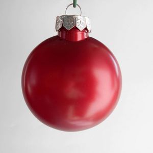 Matte Flat PET Christmas Ornaments Custom Eco Friendly Shatterproof Xmas <b>Tree</b> Hanging Decoration Gifts - Product Image 4
