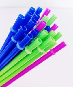 Pajita de exprimidor reutilizable Lisa colorida personalizable, Pajita estrecha apta para lavavajillas reutilizable, pajitas temáticas reutilizables - Product Image 3