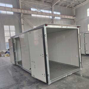 Nieuwe lichtgewicht, heavy-duty droge vrachtwagencabine voor Dongfeng/Jiefang, waterdicht, stofdicht, voor lange afstanden en algemeen vrachtvervoer - Product Image 6