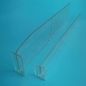 Diviseur d'étagère en PVC réglable en forme de T de la marque Hookei pour les supermarchés, les pharmacies et les réfrigérateurs - Product Image 3