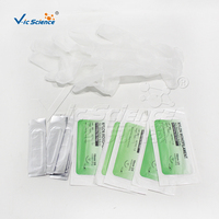Kit d'entraînement à la suture chirurgicale, ensemble de formation à la suture sur peau médicale, modèle d'infirmière en PVC, ensemble de formation en sciences médicales