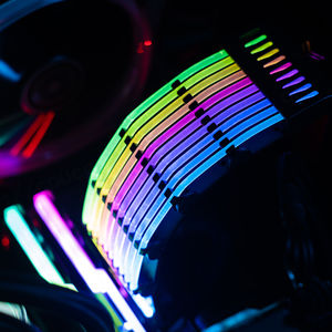 JONSBO Pont arc-en-ciel DY-1 Symphony 24PIN cordon d'alimentation 5V ARGB synchronisation de la lumière effet d'éclairage arc-en-ciel - Product Image 4