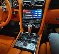 Modification et amélioration du panneau de commande central pour Bentley Continental GT Flying Spur 2012-2017
