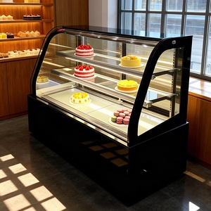 Vitrina Refrigerada Vertical para Pasteles con Calefacción y Enfriamiento por Aire, para Panaderí<span class=keywords><strong>a</strong></span> y Pastelerí<span class=keywords><strong>a</strong></span> - Product Image 2