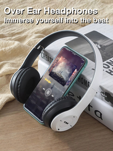 <span class=keywords><strong>Headset</strong></span> Gaming Nirkabel P47 <span class=keywords><strong>Bluetooth</strong></span> Toophet dengan Bass untuk iPhone, On-Ear & Over-Ear - Product Image 3