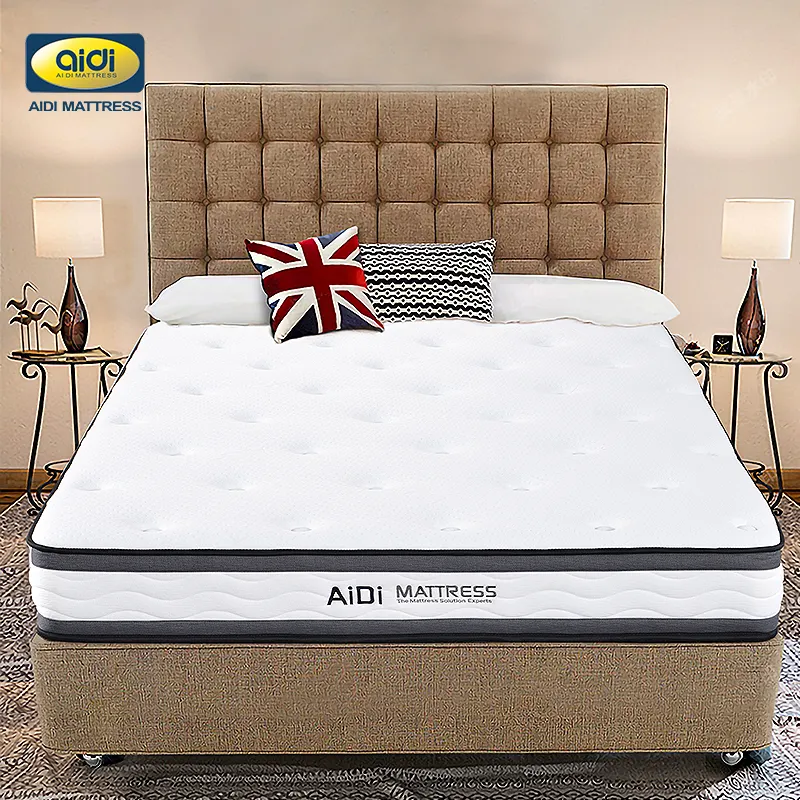 AIDI ที่นอนสปริง ODM,ที่นอนคุณภาพดีนอนหลับสบายเฟอร์นิเจอร์ห้องนอนขายส่งที่นอนสปริง