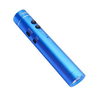 Электронный свисток трехцветный 125 децибел светодиодный фонарик перезаряжаемый открытый спортивный предупреждающий громкий свисток - Product Image 5