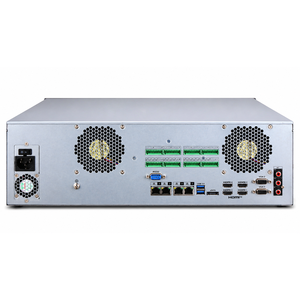 Dahua NVR616DRH-128-XI NVR616DH-128-XI NVR de 128/64 Canales, 3U, 16 HDDs, WizMind NVR616DRH-64-XI NVR616DH-64-XI con Análisis de IA - Product Image 1