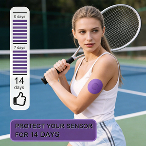 Parche Adhesivo para Monitor <span class=keywords><strong>Continuo</strong></span> de Glucosa Dexcom G6 para Niños - Product Image 4