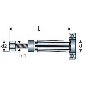 FACOM - U.49P4 Clamps for inside grip - EAN 3148516947437 <b>PULLERS</b> <b>BEARING</b> <b>PULLERS</b> - Product Image 2